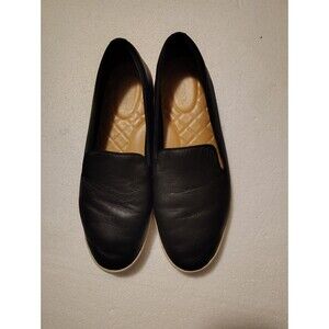 Birdies black sneaker loafers size 9.5